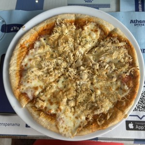 Pizza de Jamon y Pollo