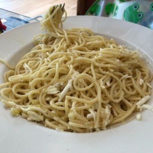 Pasta al olio