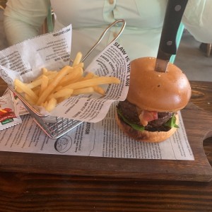 Blue CheseBurguer
