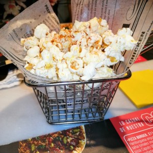 Palomitas de Bienvenida