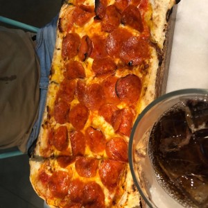 Pizze Rosse - Full Pepperoni Personal