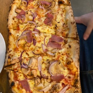 Pizza Chicken grill