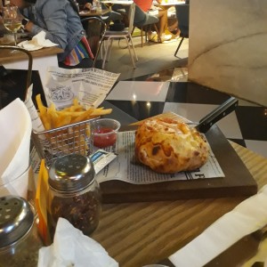 Pizza Burguer