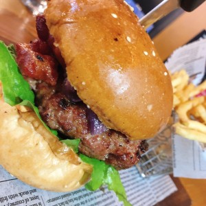 Blue CheseBurguer