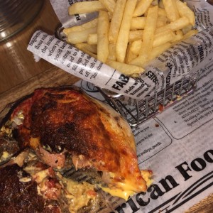 Pizza Burguer