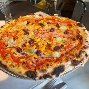 vegetable pizza ?