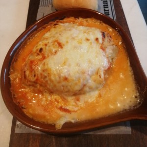 Pasta - Lasagna de Pollo