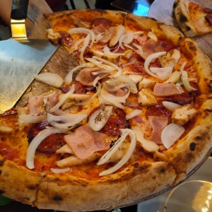 Pizze Rosse - Cuattro Stagioni