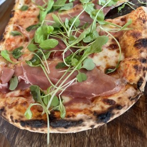 Pizza prosciutto