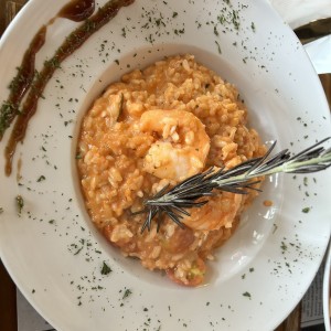 Risotto de camaron