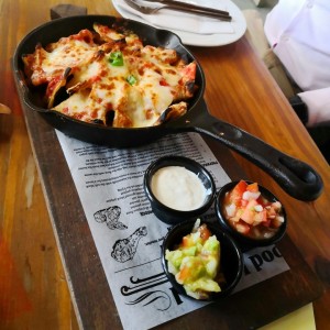 Nachos de Pizza