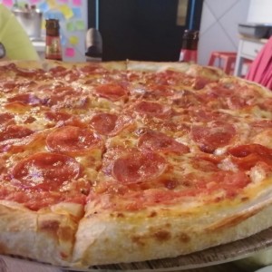 pepperoni pizza