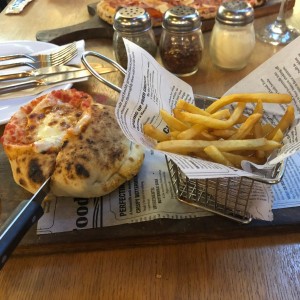 American Pizza Burger