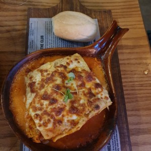 Pasta - Lasagna de Pollo