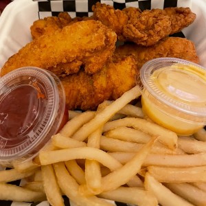 dedos de pollo