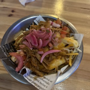Entradas - Papas con Pifia