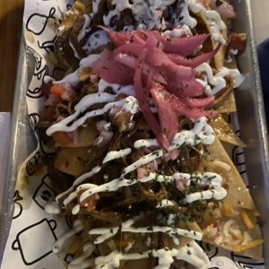 Para Compartir - Nachos Perico