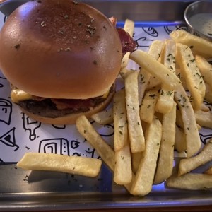 Hamburguesas - Cheese Burger