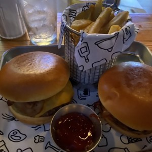 Hamburguesas - Cheese Burger
