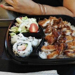 tonkatsu de pollo