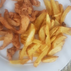 dedo de pollo