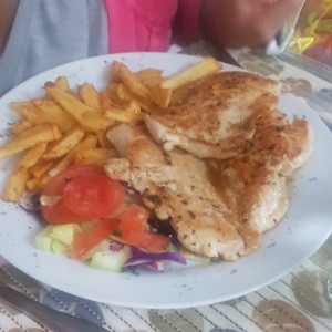 filete de pollo