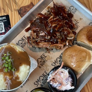 Carnes Ahumadas - Smoked Brisket