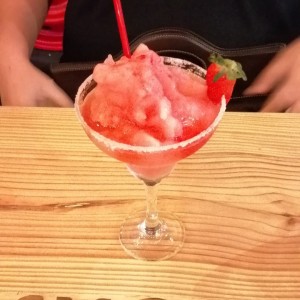 Margarita de fresa 
