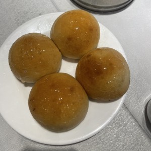Ham pao horneado de puerco 