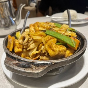 Caserola de combinacion con tofu