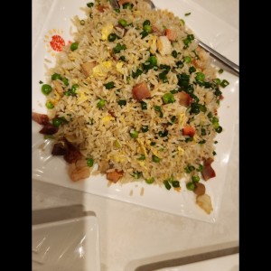 Arroz Frito A la Young Chow