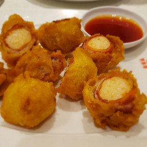 Rollos de camarones