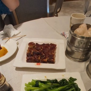 Costilla de Cerdo a la Miel