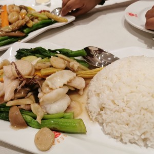 arroz con mariscos