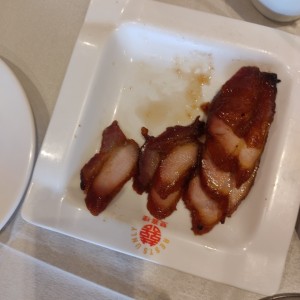 puerco asado con miel