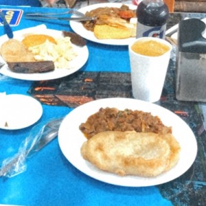 Frituras - Hojaldres