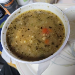 sopa de pata 