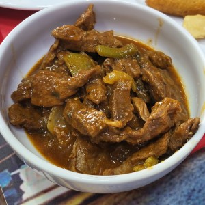 Bistec Picado 1 taza