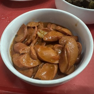 Desayunos - Salchichas Guisadas