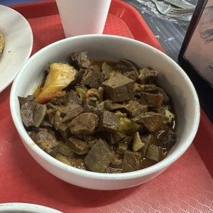 Desayunos - Picadillo de bofe