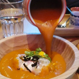 sopa de tortilla