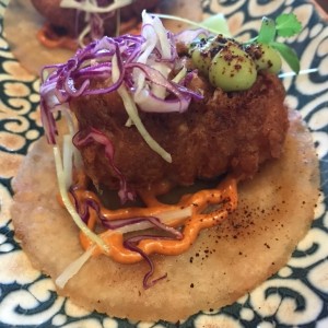 Taco de pescado