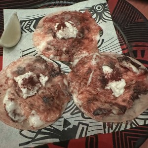 Taco de Chorizo
