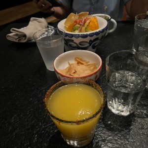 Frozen margarita