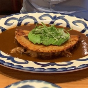 Quesadilla de birria
