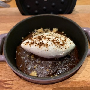 volcan de chocolate
