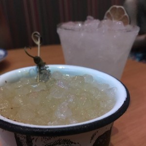Spicy & regular margarita