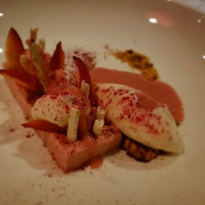 Mousse de fresa