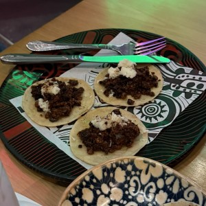 Taco de Chorizo