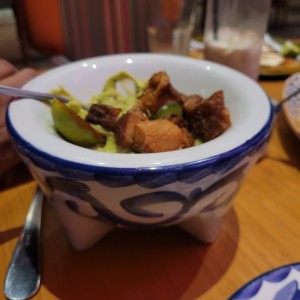guacamole con chorizo